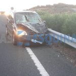 accidente A45