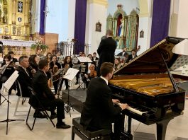 El joven lituano Rokas Valuntonis ganador del XII Concurso Internacional de Piano de Campillos