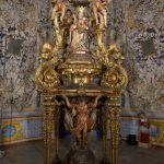 Trono baldaquino de la Virgen de la Victoria, Málaga.
