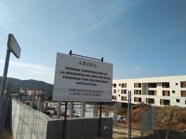 ADIPA reinicia las obras de la residencia de adultos de Antequera
