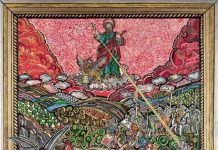 La Hermandad de San Marcos de Cuevas de San Marcos presenta su primer cartel realizado por el artista Blas