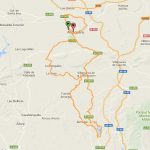 Ruta de la marcha