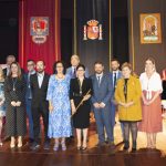 Foto al completo de los parlamentarios del Ayuntamiento de Archidona
