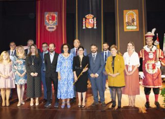 Foto al completo de los parlamentarios del Ayuntamiento de Archidona