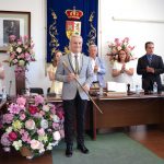 Francisco Guerrero tras tomar posesión como alcalde de Campillos
