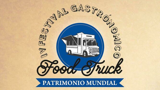 Cartel anunciador del Food Truck