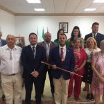Grupo corporativo del Ayuntamiento de Sierra de Yeguas