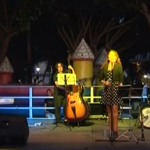 Actuación del grupo ` Jitterburg Jazz Group´