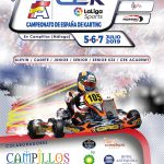 Cartel de la prueba que se disputará este fin de semana