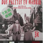 Cartel de la obra a representar