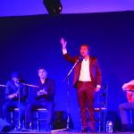 Actuación el pasado sábado en la `XXI Noche del Flamenco´ de Cartaojal
