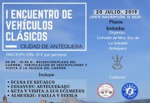 La Cofradía de la Soledad organiza el primer encuentro de vehículos clásicos