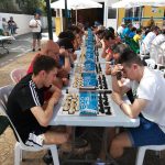 Imagen del torneo de ajedrez disputado en Archidona