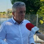 Paco Morente, en declaraciones para la televisión de Antequera