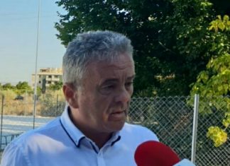 Paco Morente, en declaraciones para la televisión de Antequera