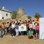 Participación en el campus voluntariado de Archidona