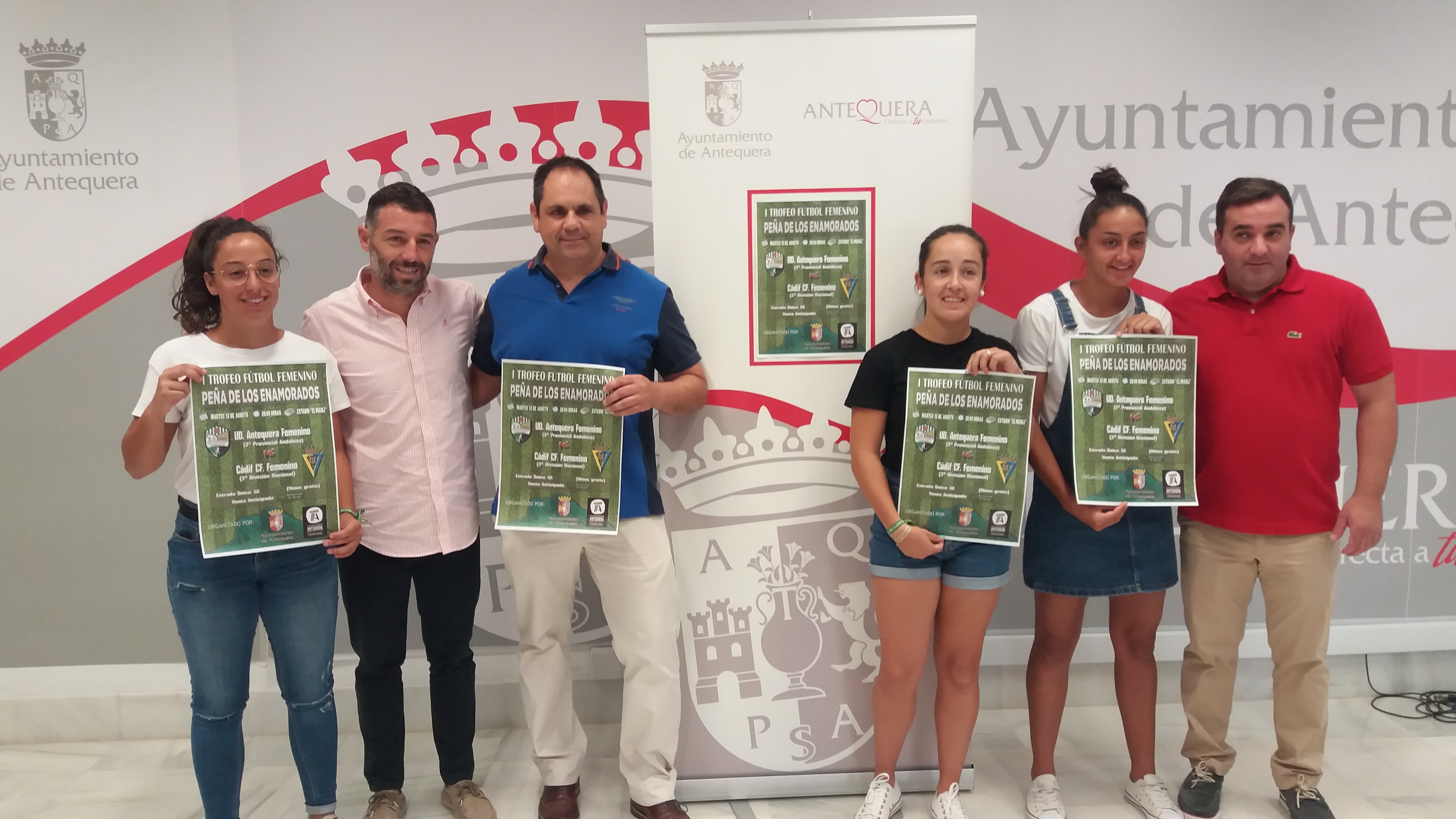 Presentación del torneo `Peña de los enamorados´