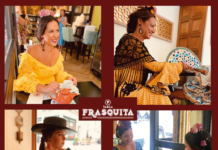 Lunares y volantes de la mano de Patro Flamenca y la fotógrafa Laima Drukneryté