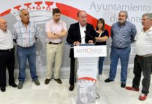 El pontón ya es una realidad