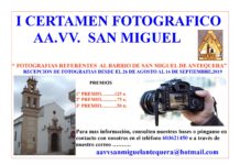 La asociación de vecinos de San Miguel organiza un concurso fotográfico