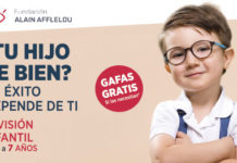 Afflelou regala gafas a niños de entre 5 y 7 años que las necesiten