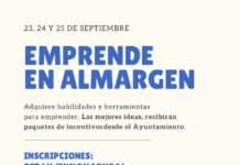 Taller de emprendimiento en Almargen