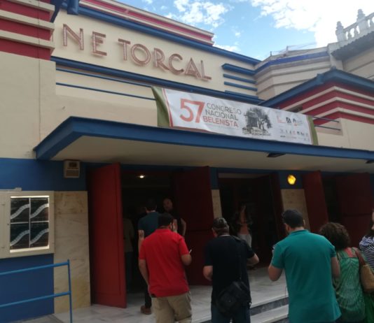 El Cine Torcal acoge el acto de apertura del 57º Congreso Nacional de Belenes