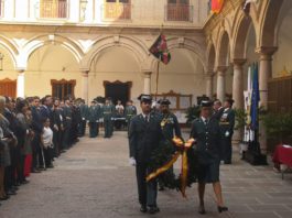 Antequera conmemora la festividad de la patrona de la Guardia Civil