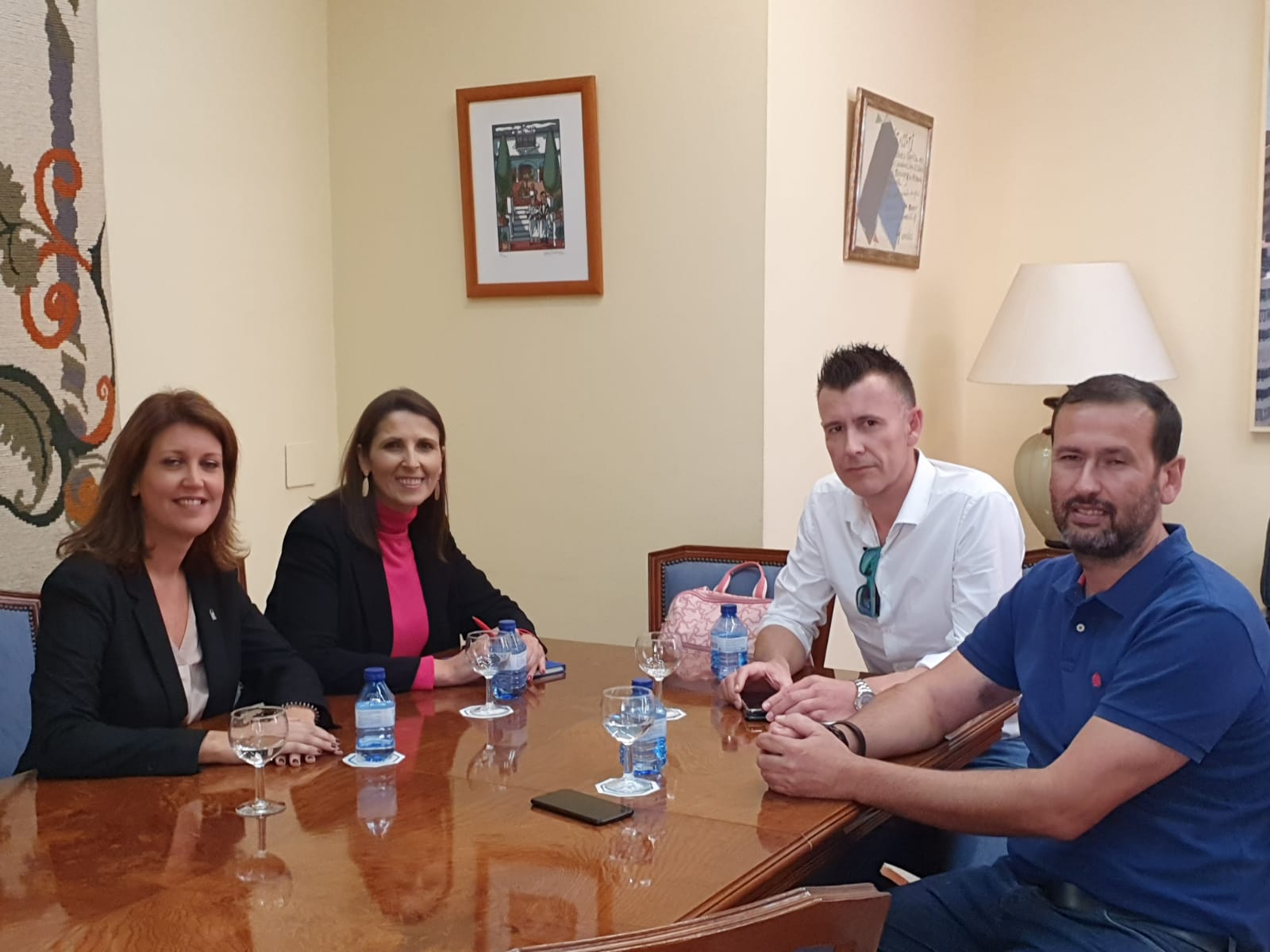 El CEIP San Juan Bautista de Cuevas Bajas tendrá un aula matinal y un comedor escolar después de Navidad - Las 4 Esquinas
