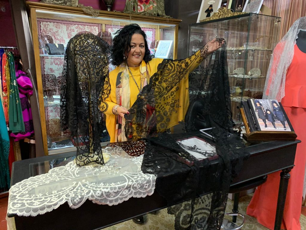 La Mantilla, desde Antequera al Mundo - Las 4 Esquinas