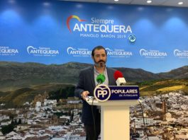 Carmona desmiente el rumor acerca del parque fotovoltaico en la zona Sur del Torcal