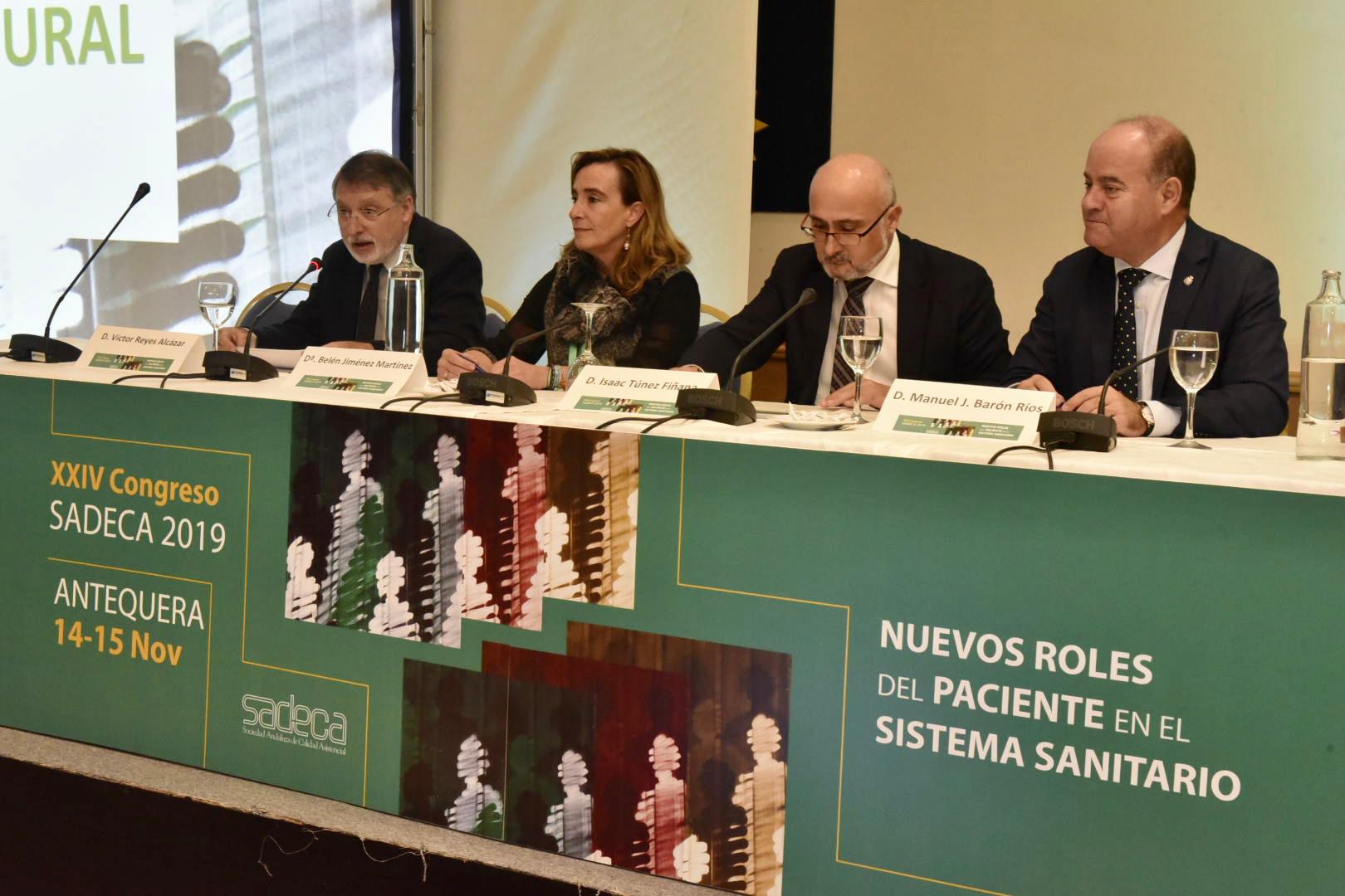 Antequera acoge el 'XXIV Congreso de la Sociedad Andaluza de Calidad Asistencial' - Las 4 Esquinas