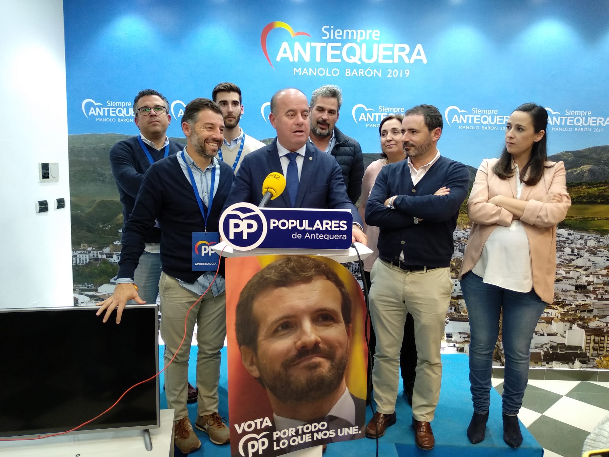 El Partido Popular, segunda fuerza en España y Antequera - Las 4 Esquinas
