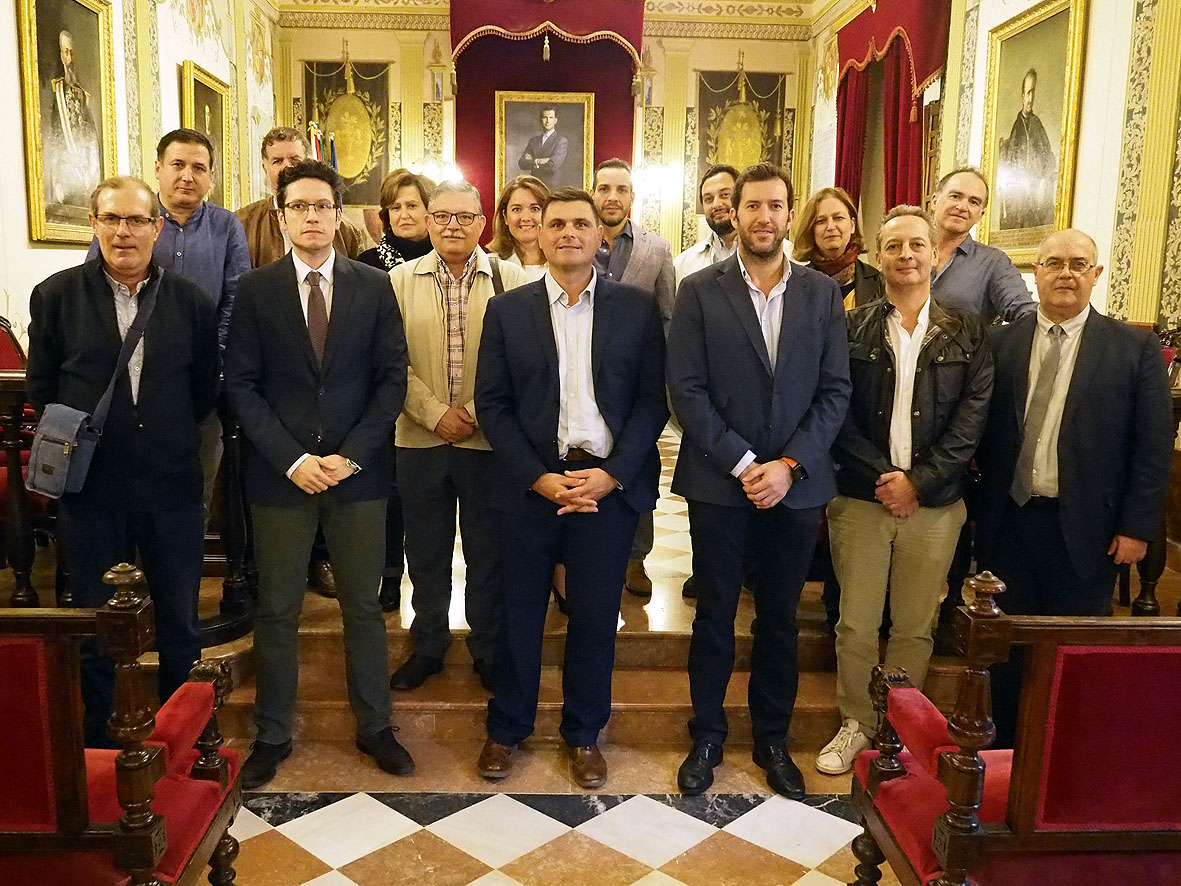 Antequera acoge la primera edición de la Conferencia de Delegados y Delegadas de Protección de Datos de las Diputaciones andaluzas - Las 4 Esquinas