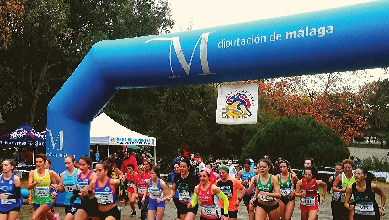 Archidona organiza la XXV Campo a través 'Ciudad de Archidona' el 24 de noviembre - Las 4 Esquinas
