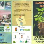 Triptico IV Programa Educacion Ambiental