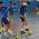 Play-off – Entrenamiento BeSoccer CD UMA Antequera – Javi Amorós y Miguel Conde