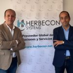 Sergio Becerra y Álvaro Becerra, administradores de Herbecon Systems