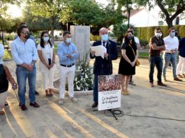 Antequera recuerda a las víctimas del terrorismo en el 23º aniversario de la muerte de Miguel Ángel Blanco a manos de ETA