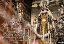 La iglesia del Carmen de Antequera acoge este fin de semana la toma de posesión del recien nombrado Grupo Parroquial y apertura extraordinaria del camarín