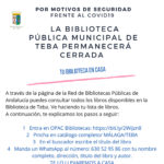 medida biblioteca teba