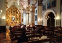 Las cofradías de Abajo y Consuelo redujeron sus cultos a una Eucaristía