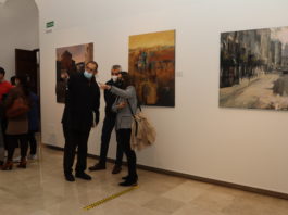 Recorre el patrimonio de Antequera con la exposición pictórica ‘Sillares’
