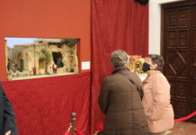 El amor al belenismo en Santa Clara