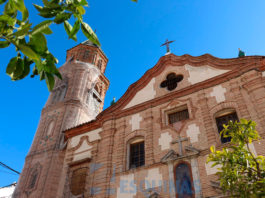 Archidona busca financiación para la restauración de la torre del Convento de las Monjas Mínimas