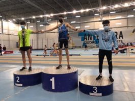 Los atletas del Club Gedysa deslumbran en el Campeonato de Andalucía Sub18