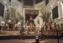 Un Domingo de Ramos entre recuerdos y visitas a San Agustín