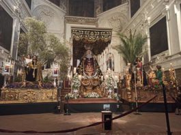 Un Domingo de Ramos entre recuerdos y visitas a San Agustín