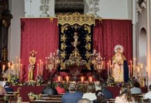 Un Martes Santo muy diferente en los 300 años de historia del Rescate