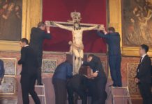 El próximo sábado 24 de abril tendrá lugar ‘la bajada’ del Patrón de Antequera